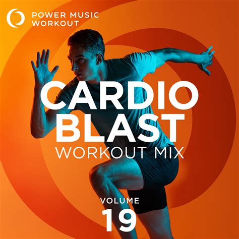 Cardio Blast Workout Mix Vol Nonstop Cardio Workout Bpm Lbum De Power Music