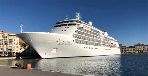 Silversea · Silver Whisper · Ship Overview And Itineraries Cruisedig