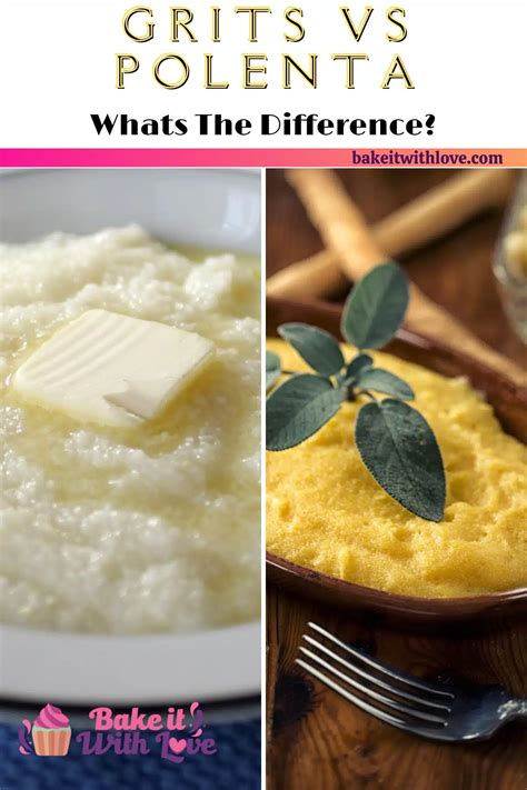 Grits Vs Polenta Similarities And Differences