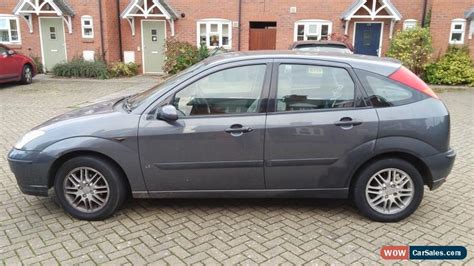 2003 Ford Focus Lx For Sale In United Kingdom