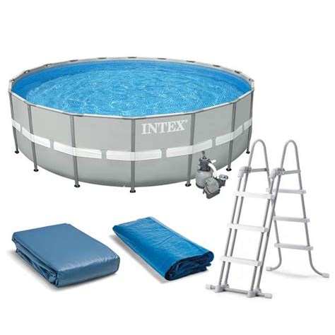 Intex swimming pool, kotkapura, india. Intex 20' x 52-Inch Ultra Frame Swimming Pool Set with ...