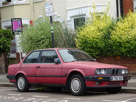 1987 BMW 318i London SW Plates Neil Potter Flickr