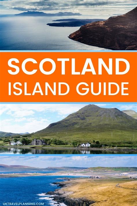 Best Scottish Islands For Your Scotland Trip Map And Tips