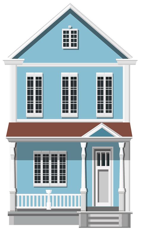 Free House Blue Cliparts Download Free House Blue Cliparts Png Images