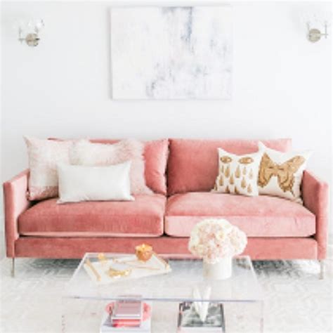 10 Pink Couch Living Room