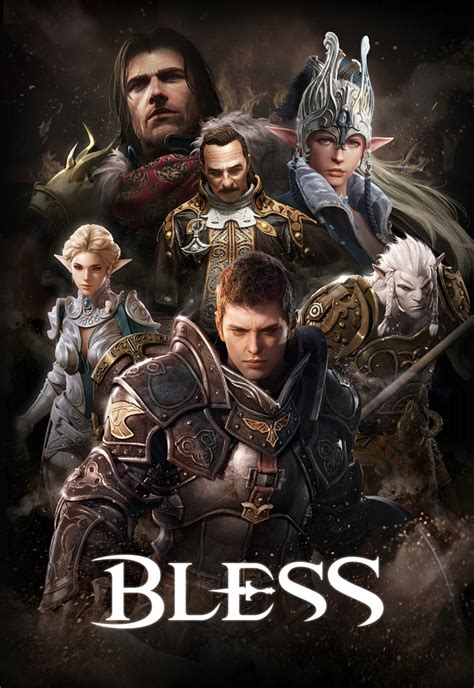 Characters Promo Art Bless Online Art Gallery
