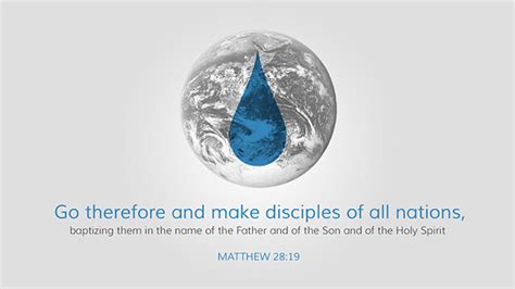 The article father of nations presents the list of father or founder of different countries across the world. "Go therefore and make disciples of all nations, baptizing ...