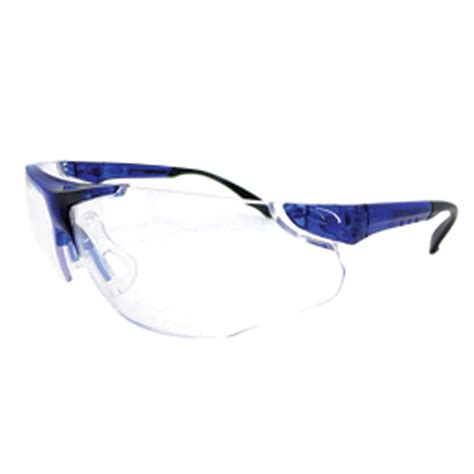 radnor safety glasses clear elite interchem