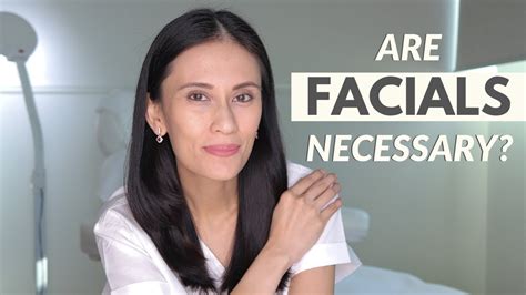 Basic Facial Its Benefits And What To Expect During A Treatment Youtube