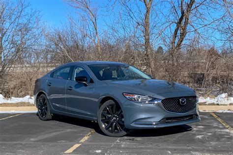 2021 Mazda6 Carbon Edition Review A Car For Drivers Not Users