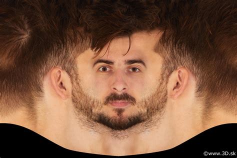 Male High Res Head Texture 012 By 3d Sk