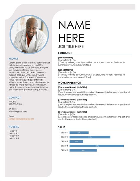 Its amazing experience with making a cv with shriresume. 45 Free Modern Resume / Cv Templates - Minimalist, Simple ...