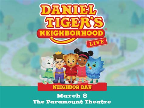 Stg Presents Daniel Tiger S Neighborhood Neighbor Day