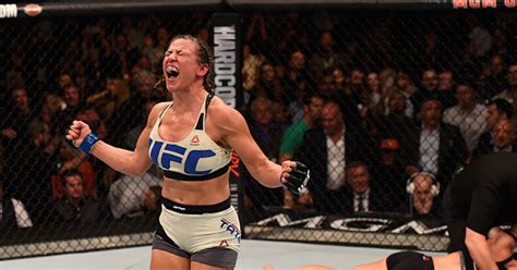 Watch Miesha Tate Defeat Holly Holm With A Fifth Round Choke In Ufc 196