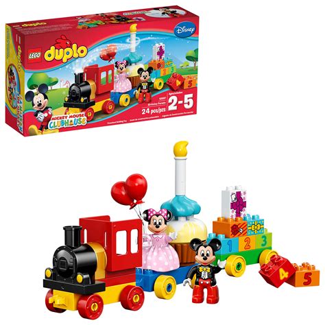 Lego Duplo L Disney Mickey Mouse Clubhouse Mickey And Minnie Birthday