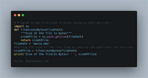 Get File Size Python Python Get File Size In Kb Mb Or Gb Human