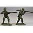 Classic Toy Soldiers World War II US Infantry Set 1 Green – MicShauns 