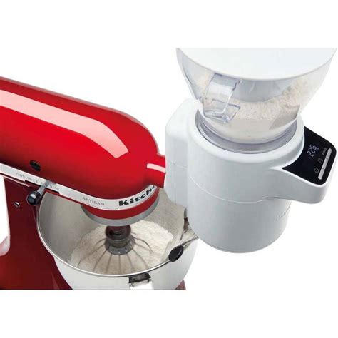 Kitchenaid stand mixer attachments can be pricey, so to earn their keep, they need to go a long way toward simplifying food preparation. KitchenAid Sifter & Scale Stand Mixer Attachment ...