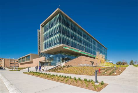 Oakland University Engineering Center Architect Magazine