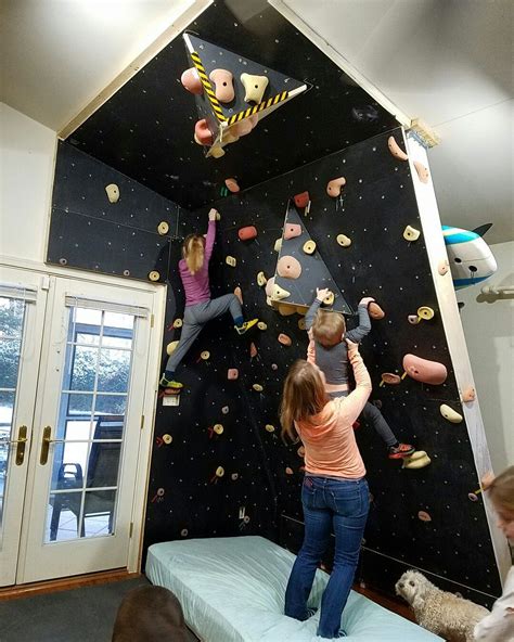 Home Gym Wall Decor Gym Room At Home Indoor Climbing Wall Rock