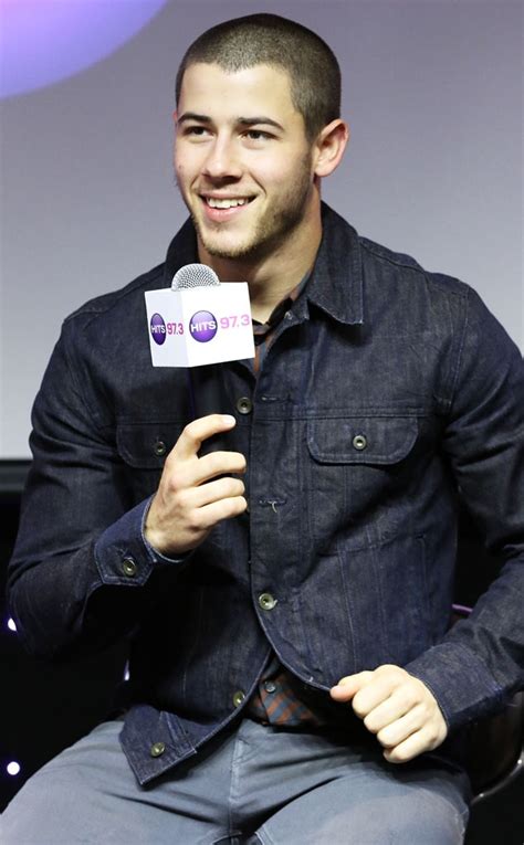 Nick Jonas From The Big Picture Todays Hot Photos E News
