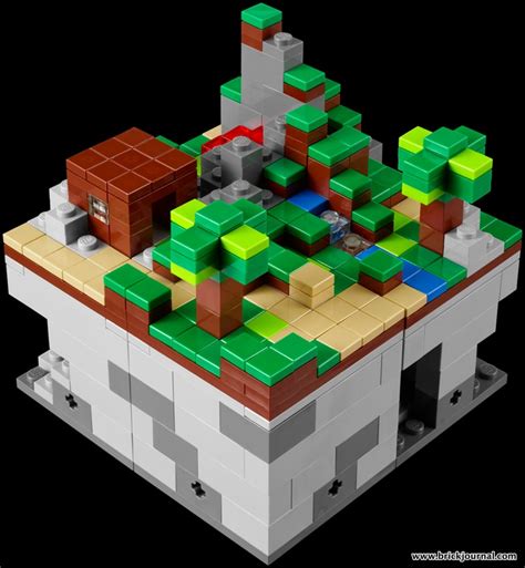 See actions taken by the people who manage and post content. Lego Minecraft Micro World Details - The Toyark - News