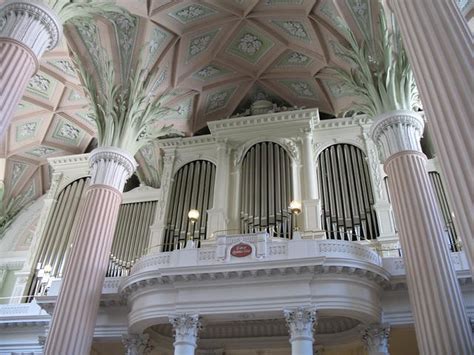 Leipzig Organ At Bachs Nicholaikirche Oooboooe Flickr