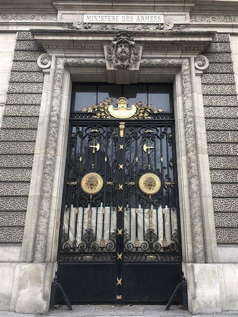Doors Of Paris Entrance Doors