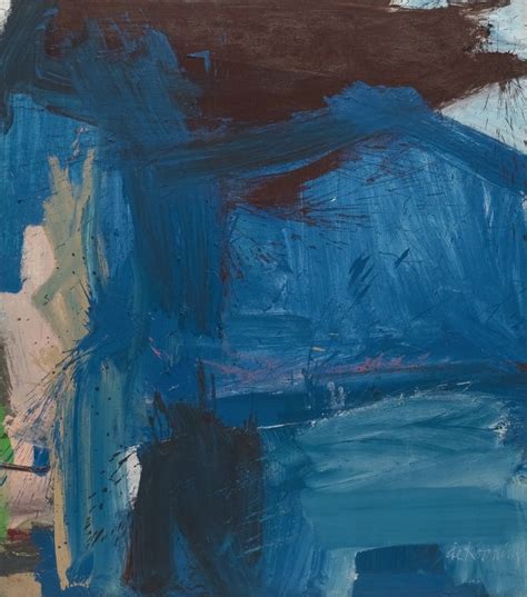 Willem De Kooning A Tree In Naples 1960 Oil On Canvas In 2019 Willem