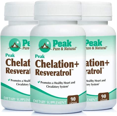 peak pure and natural peak chelation resveratrol botswana ubuy
