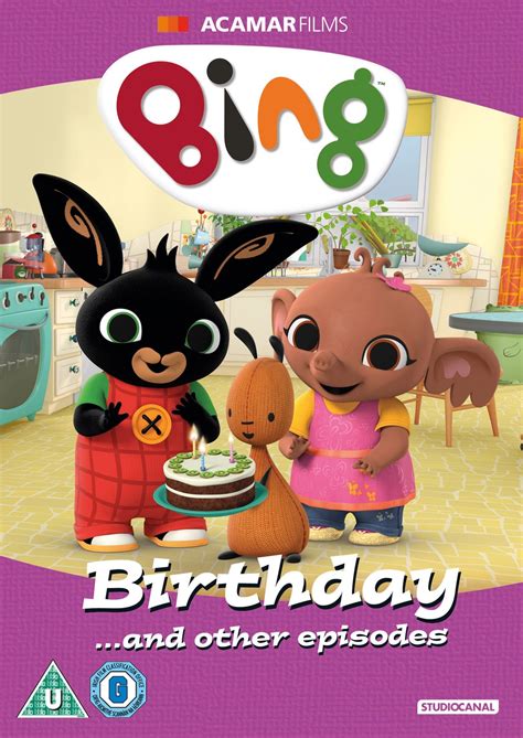 Bing Birthday And Other Episodes Dvd Free Shipping