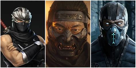 Most Iconic Video Game Ninjas