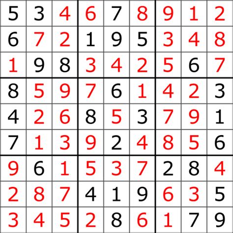 Sudoku Wikipedia
