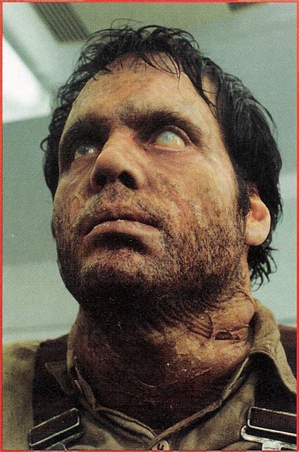 In the original men in black, vincent d'onofrio played edgar, a man who is invaded by an alien cockroach and then storms into new york city. Happy Birthday to Edgar (and Hoskins)