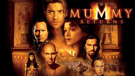 The Mummy Returns 2001 Backdrops — The Movie Database Tmdb