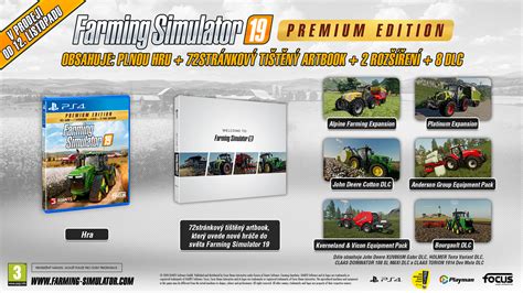 Farming Simulator 19 Premium Edition Ps4