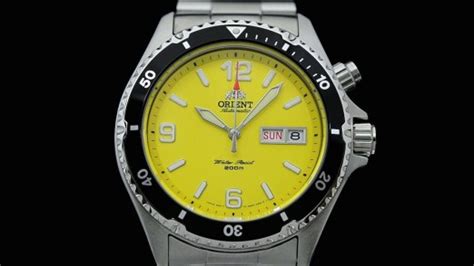 Orient USA Celebrates 10-Year Anniversary of the 'Orient Mako' with a Yellow limited edition ...