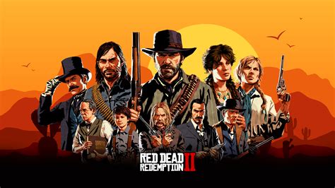 Red Dead Redemption 2 4k Ultra Hd Wallpaper
