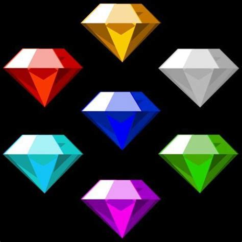 The Chaos Emeralds Wiki Sonic The Hedgehog Amino