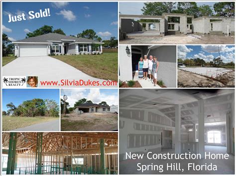 New Construction Home in Spring Hill Florida 34608 Sold