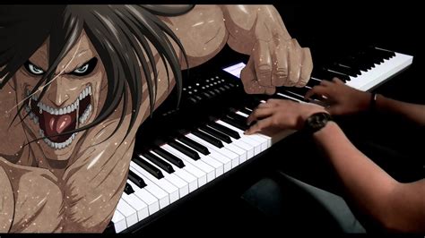 Shingeki No Kyojin Season 2 Op Shinzou Wo Sasageyo Piano Cover