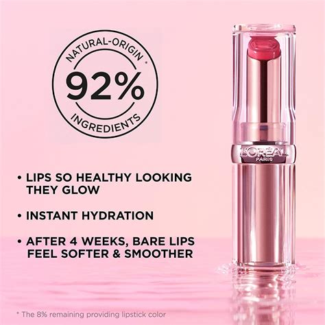 L Oreal Paris Glow Paradise Hydrating Balm In Lipstick With Pomegranate Extract Nude Heaven