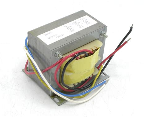 Transformer 120 Volt To 24 Volt Ac Center Tapped 833 Amp