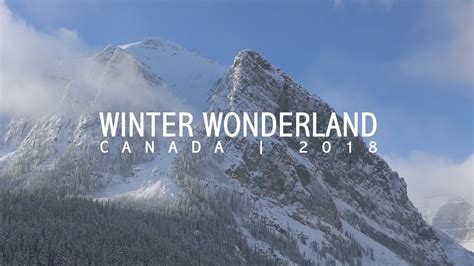 Winter Wonderland Canada 2018 Lincoln Heritage Trip Youtube