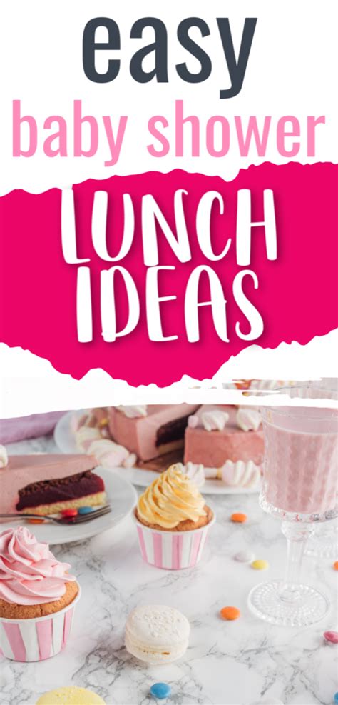Menu Ideas For Baby Shower Luncheon Best Home Design Ideas