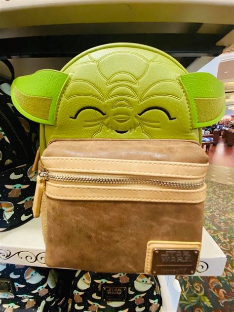 Baby yoda products you'll probably want before the mandalorian season 2 arrives. Three New Loungefly Baby Yoda Bags NOW At the Emporium In ...