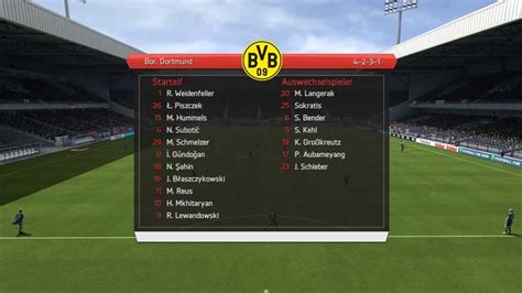 Borussia dortmund kam im montagsspiel gegen den fc augsburg nicht über ein 1:1 hinaus. Let´s Play Fifa 14 - BVB #6 - Borussia Dortmund gegen FC ...