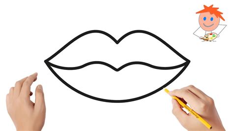 How To Draw Lips Easy Drawings How To Draw Lips Easy ข่าว