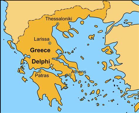 Delphi World Map