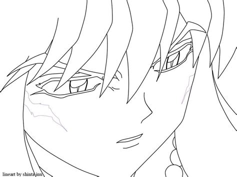 My Demon By Shinta Inu Coloring Pages Inuyasha Anime Art